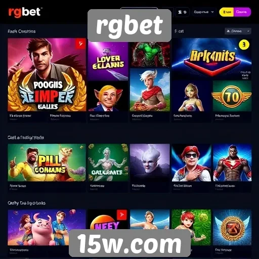 plataforma rgbet apresenta opções de jogos ao vivo
